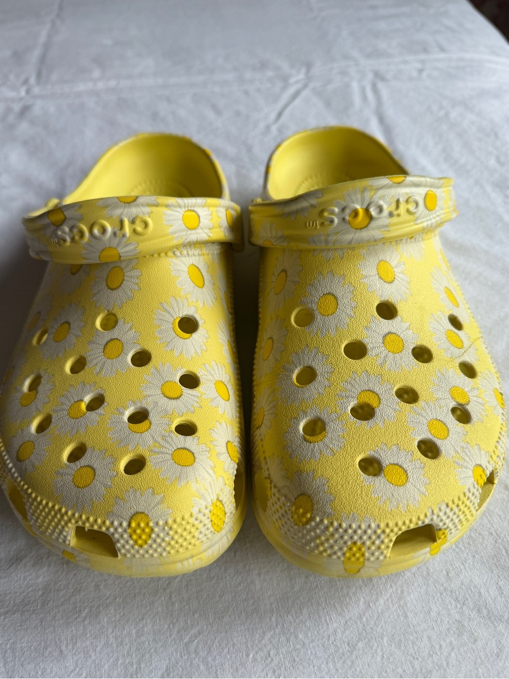 Yellow Daisy Crocs - Hard to find!